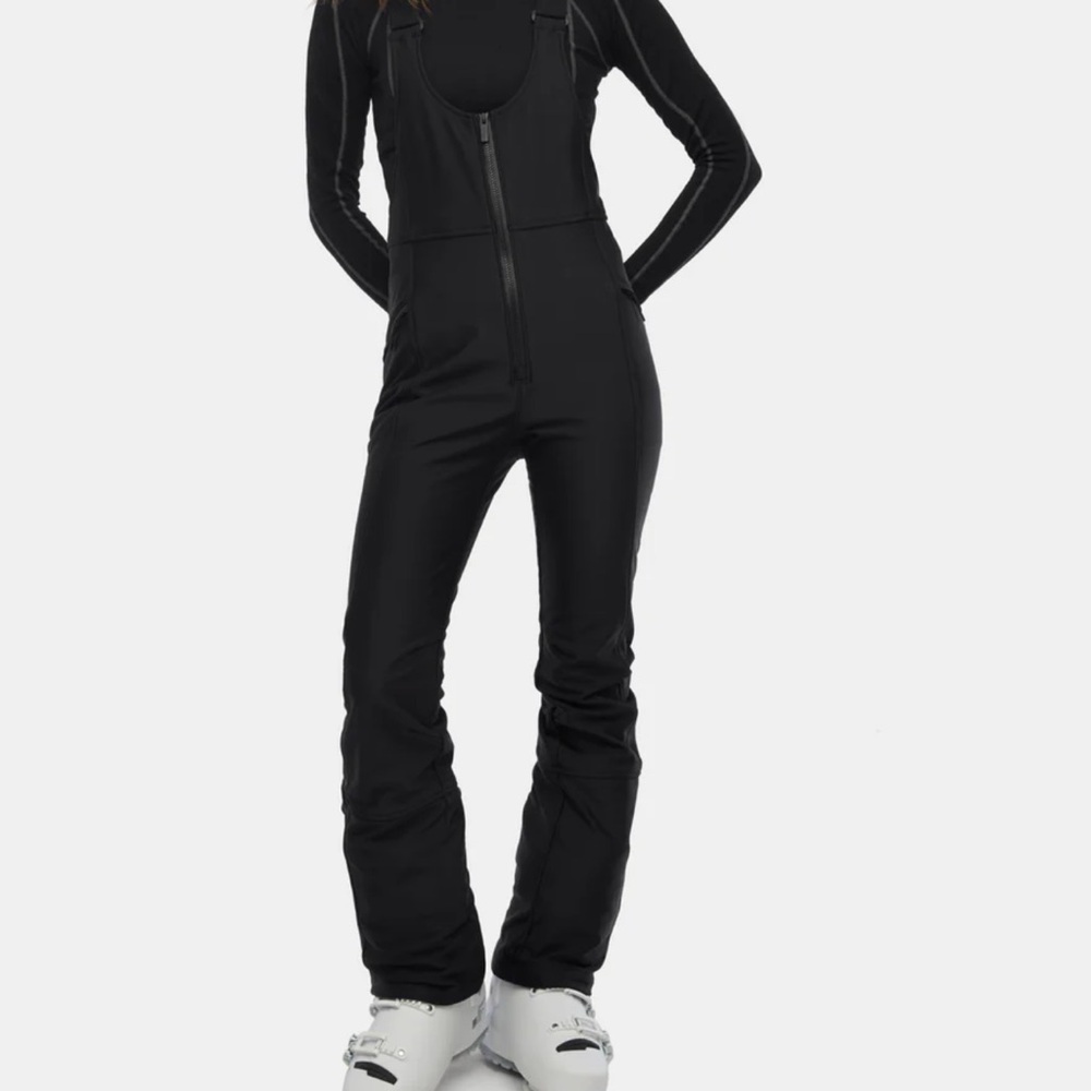 Isabel soft shell bib pant snowsuit halfdays